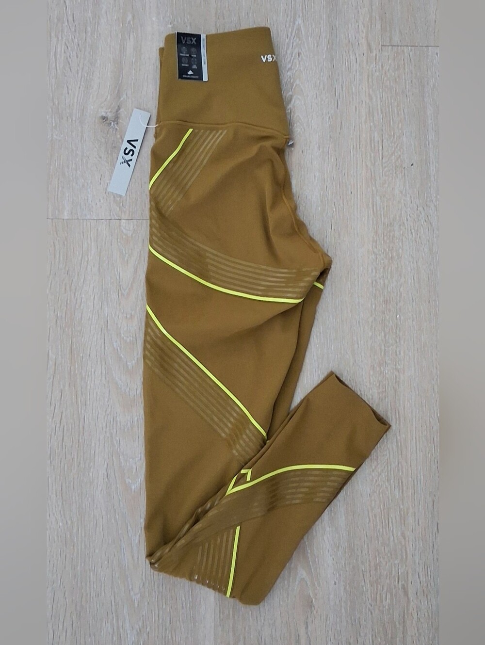 Victorias Secret VSX Elevate 7-stripe High Rise Leggings 25"inseam